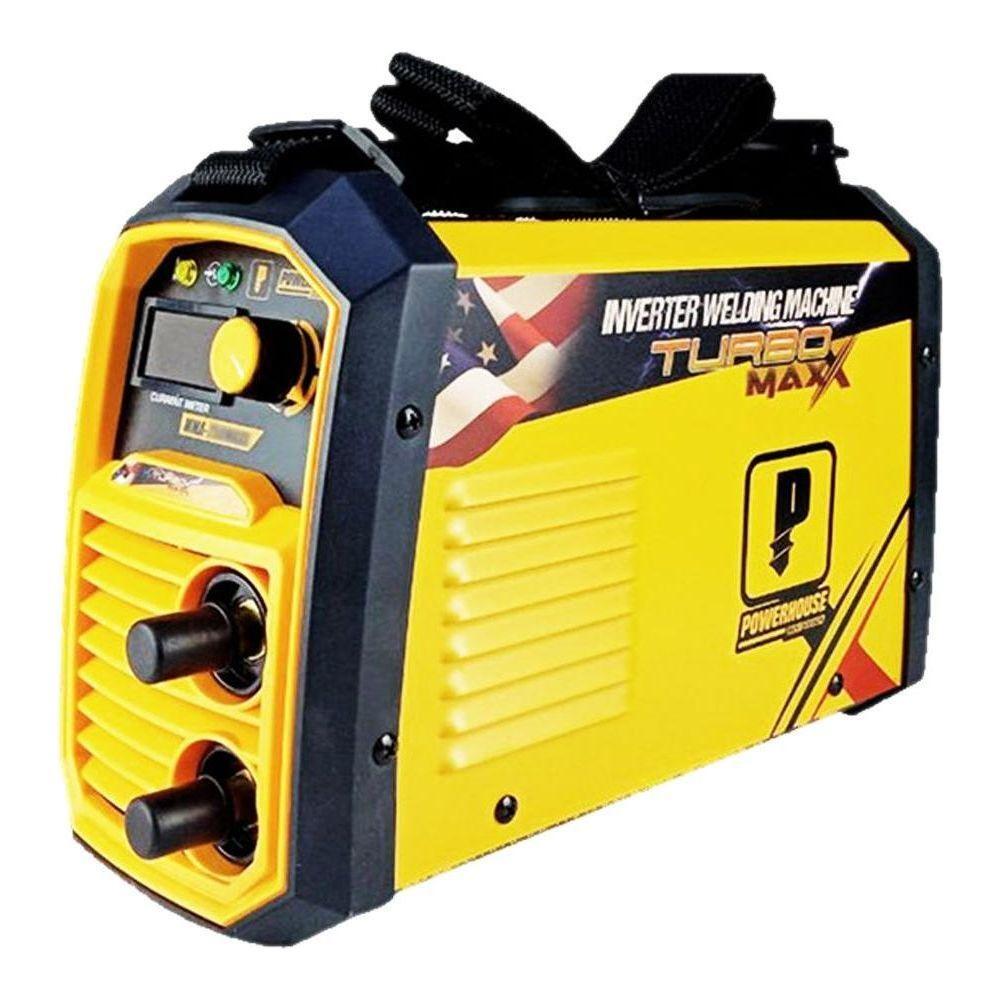 Powerhouse MMA 200 (Mini) DC Inverter Welding Machine (Hyper Series) 200A | Powerhouse by KHM Megatools Corp. Powerhouse MMA 200 (Mini) DC Inverter Welding Machine (Hyper Series) 200A | Powerhouse by KHM Megatools Corp.